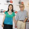 Woody Allen et Soon-Yi Previn à Paris le 25 juin 2012