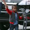 Jackson dans les rues de Los Angeles, le vendredi 20 septembre 2013.