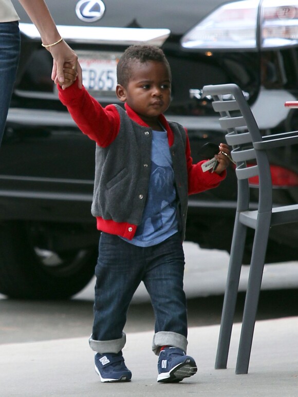 Jackson dans les rues de Los Angeles, le vendredi 20 septembre 2013.