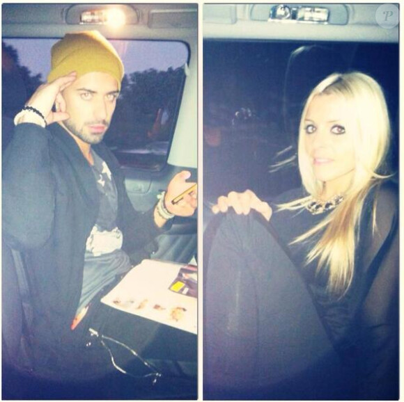 Alexia et Vincent de Secret Story 7 sont inséparables comme en témoignent leurs photos sur Twitter.