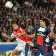 PSG-AS Monaco (1-1) au Parc des Princes le 22 septembre 2013.
