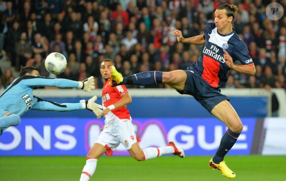 PSG-AS Monaco (1-1) au Parc des Princes le 22 septembre 2013.