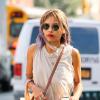 Zoë Kravitz se promène dans les rues de New York,, le 20 août 2013.