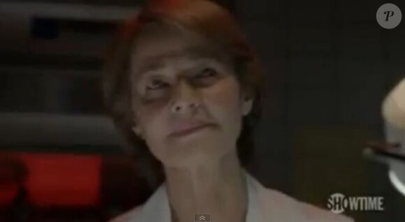 Charlotte Rampling dans la 8e saison de Dexter.