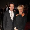 Hugh Jackman et sa femme Deborra-Lee Furness, le 17 septembre 2013 à New York
