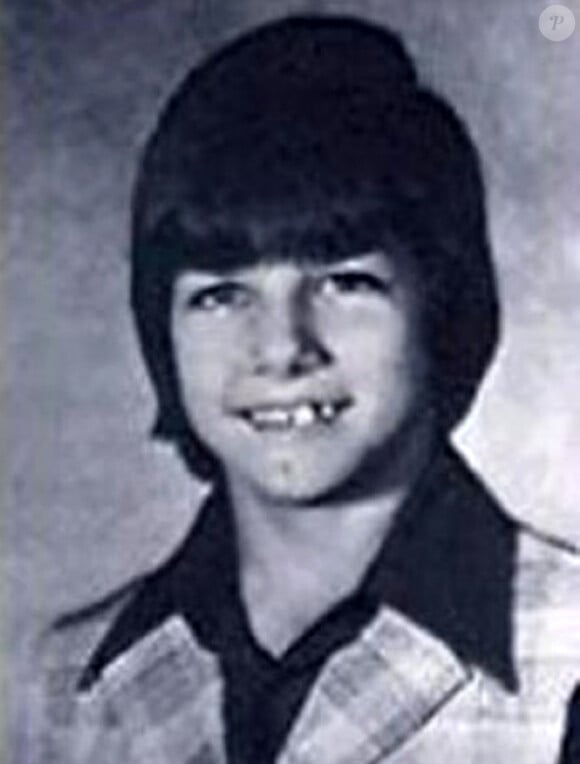 Tom Cruise enfant.