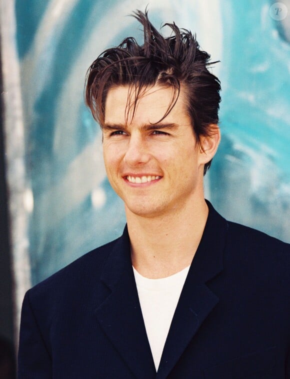 Tom Cruise à Deauville en 1993.