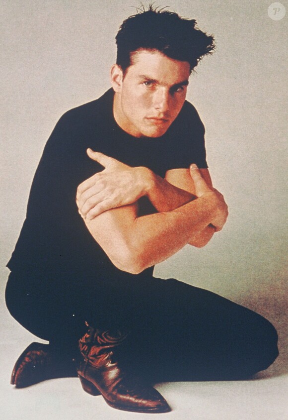 Tom Cruise en mai 1990.