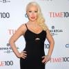 Christina Aguilera au gala Time 100, à New York, le 23 avril 2013.