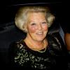 Les belles pommettes de la princesse Beatrix des Pays-Bas, ici le 28 août 2013 au Concertgebouw, à Amsterdam, ont souffert...