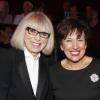 Mireille Darc et Roselyne Bachelot au Gala de l'IFRAD au Cirque D'Hiver, à Paris, le 25 septembre 2013.