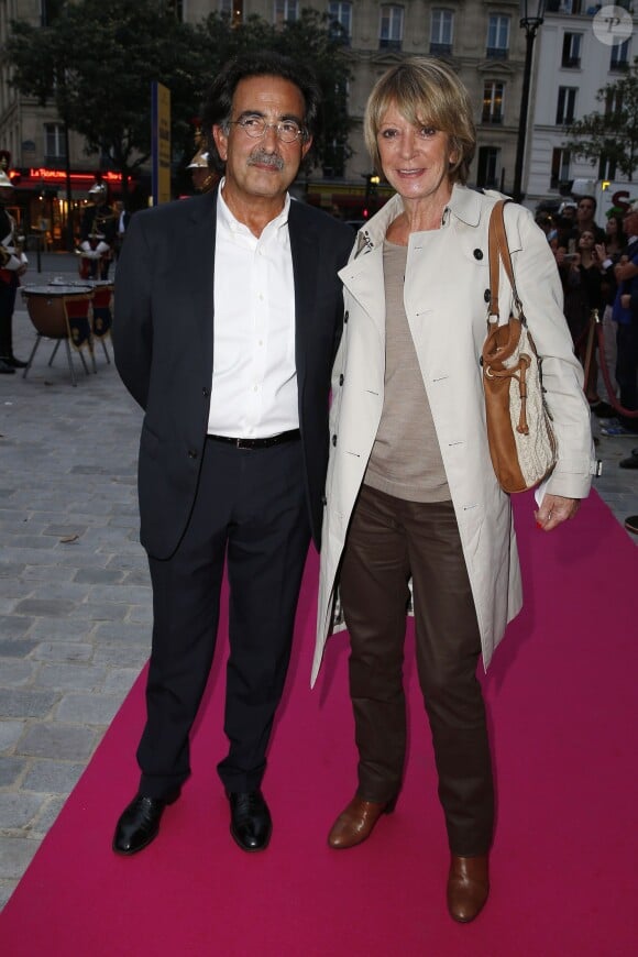 Alexandre Marcellin et Alice Dona au Gala de l'IFRAD au Cirque D'Hiver, à Paris, le 25 septembre 2013.