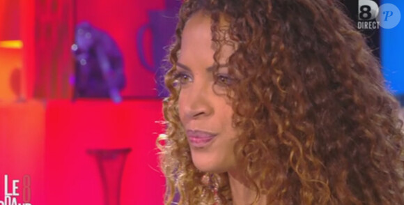 Noémie Lenoir était invitée sur le plateau du Grand 8 sur D8. Le 26 septembre 2013.