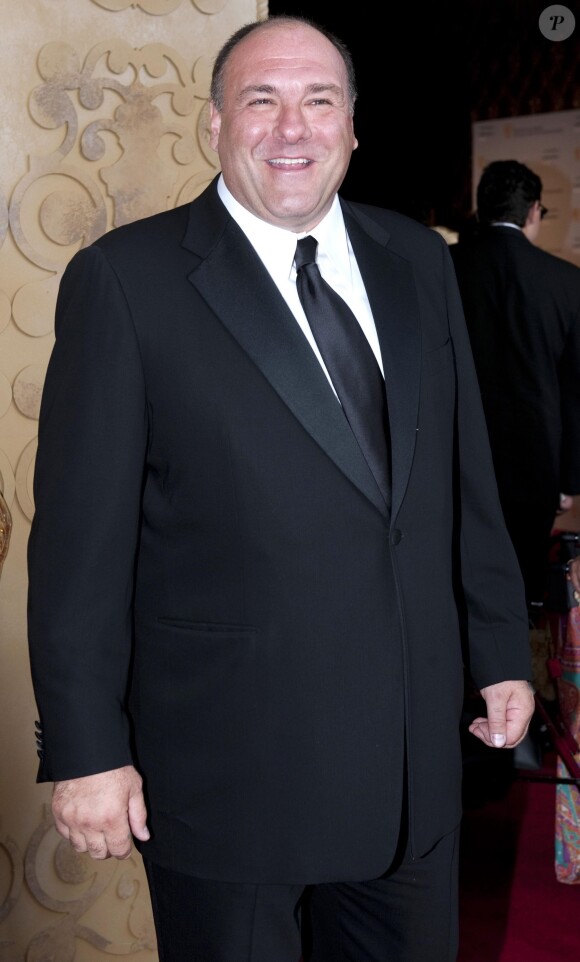 James Gandolfini à Los Angeles le 9 juillet 2011