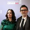 Bérénice Bejo et Michel Hazanavicius lors des César le 22 février 2013