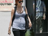 PHOTOS : Ashlee Simpson très enceinte et son mari se prend pour... Maya l'Abeille !