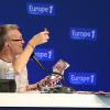 Exclusif - Laurent Ruquier anime son émission d'Europe 1 "On va s'gêner" dans le magasin Carrefour de Montesson près de Saint-Germain-en-Laye à l'occasion des 50 ans de l'enseigne le 25 septembre 2013.