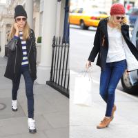 Cara Delevingne vs Emma Stone : Qui porte le mieux le bonnet hype ?
