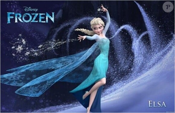Elsa (Idine Menzel) dans le film La Reine des Neiges.