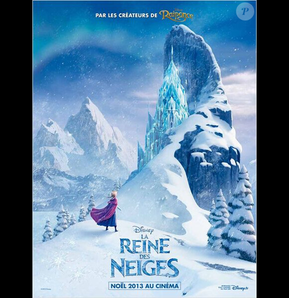Affiche du film La Reine des Neiges.