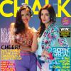 Megan Young, Miss Monde 2013, et sa petite soeur Lauren Young en couverture de Chalk magazine