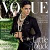 Adriana Lima, sexy en couverture du magazine Vogue Brasil d'octobre 2013. Photo par Giampaolo Sgura.