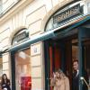 Kim Kardashian est allée faire du shopping chez Hermès. Paris, le 30 septembre 2013.