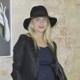Mélanie Laurent enceinte au vernissage de l'exposition Fishlove Gelati à la Galerie Baudoin Lebon à Paris, le 28 mai 2013
