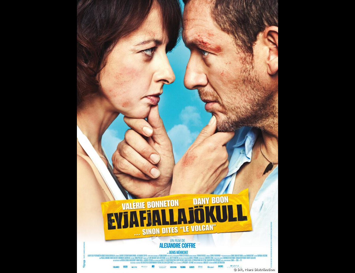 Photo : Affiche du film Eyjafjallajökull - Purepeople
