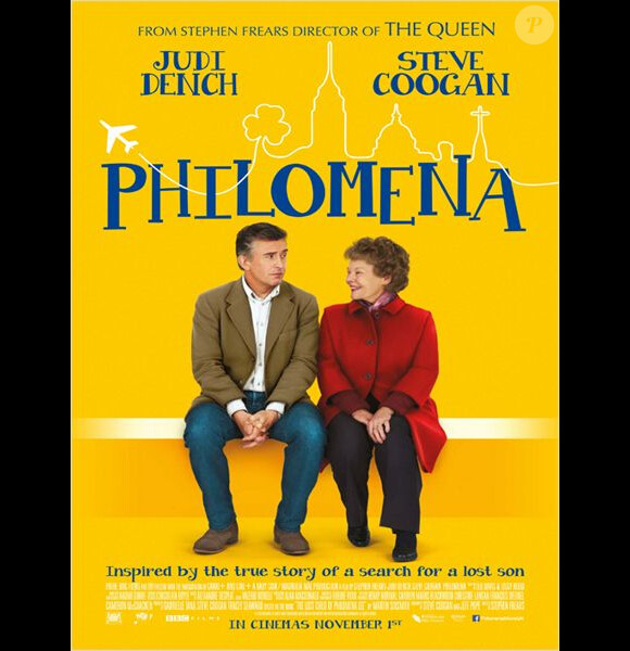 Affiche du film Philomena.