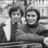 Mia Farrow et André Previn le 17 février 1978