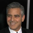 George Clooney à New York, le 1er octobre 2013.