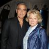 George Clooney and Candice Bergen attending a special lunch honoring Gravity in New York City, NY, USA, October 2, 2013. Photo by Dave Allocca/Startraks/ABACAPRESS.COM03/10/2013 - New York City