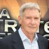 Harrison Ford pendant le photocall du film "La stratégie Ender" à l'hôtel Mandarin à Paris, le 2 octobre 2013.