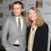 Mia Farrow et son fils Ronan à New York le 2 mai 2013