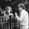Mia Farrow et Woody Allen à New York (photo d'archive)