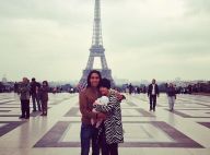 Falcao : Touriste amoureux avec sa belle Lorelei et leur petite fille Dominique