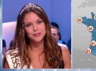 Marine Lorphelin : Miss France devient une Miss Météo charmante et décolletée