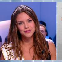 Marine Lorphelin : Miss France devient une Miss Météo charmante et décolletée