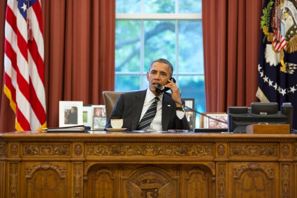 Barack Obama en septembre 2013, à la Maison Blanche.
