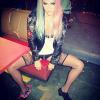 Kesha a dévoilé des photos d'elle très sexy, le vendredi 4 octobre 2013 sur son compte Instagram.