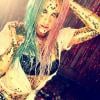 Kesha a dévoilé des photos d'elle très sexy, le vendredi 4 octobre 2013 sur son compte Instagram.