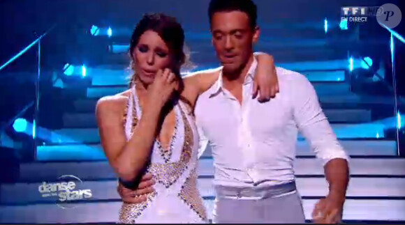 Laury Thilleman et Maxime dans le deuxième prime de Danse avec les stars 4 sur TF1 le samedi 5 octobre 2013