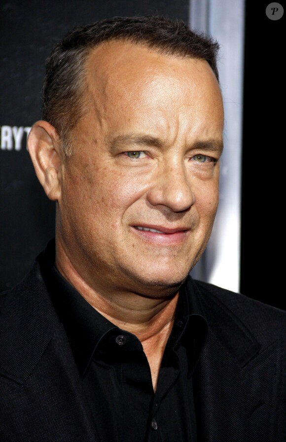 Tom Hanks à la première de Captain Phillips à Beverly Hills, le 30 septembre 2013.