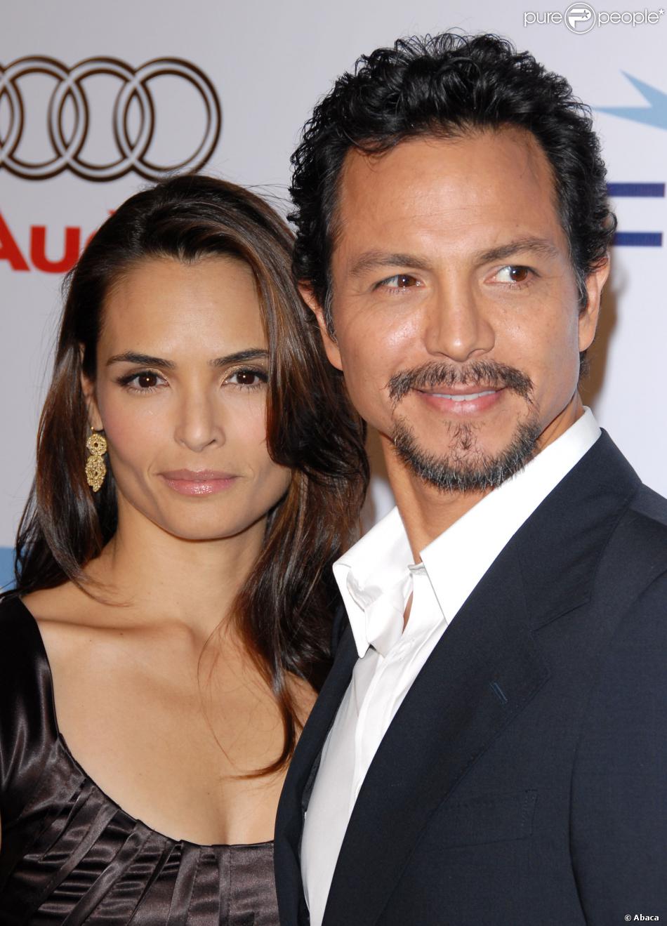 Benjamin Bratt et sa femme Talisa - Purepeople