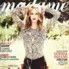 Vanessa Paradis en couverture du magazine Madame Figaro du 11 octobre 2013