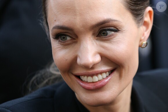 Angelina Jolie à Paris le 03 juin 2013.
