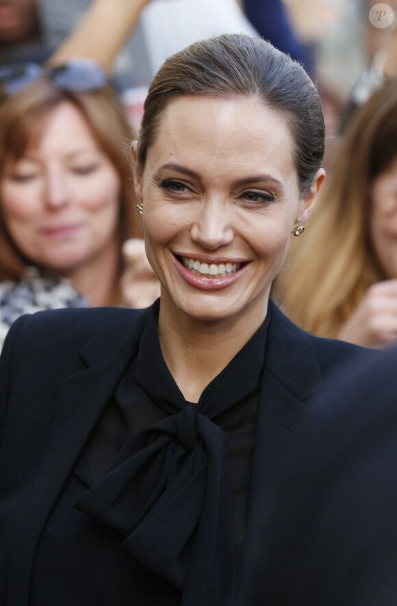 Angelina Jolie à Paris le 3 juin 2013.