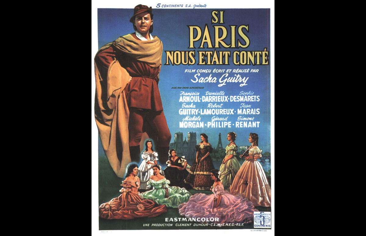 Photo Si Paris nous était conté (1956) de Sacha Guitry Purepeople