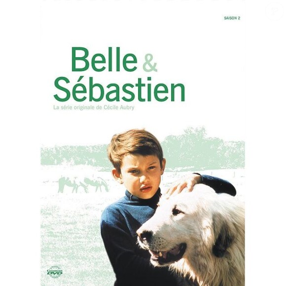 DVD de la série Belle et Sébastien